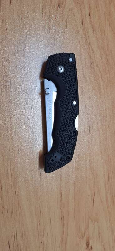 Cold Steel Voyager folding knife (C. PELTZ ONLY)