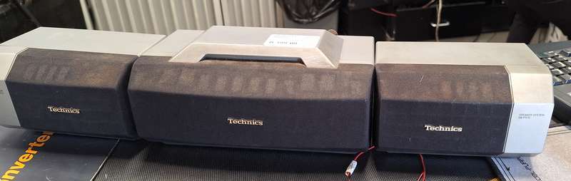Technics speakers sb ps75 TWO SETS AVAILABLE
