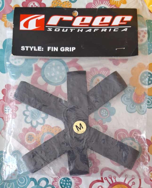Reef fin grip TWO SETS (M&L)
