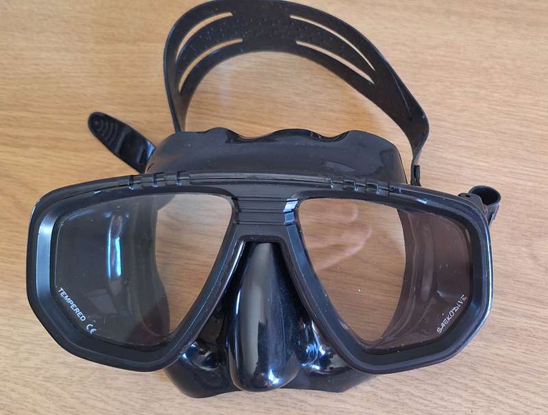 Saekodive scuba mask