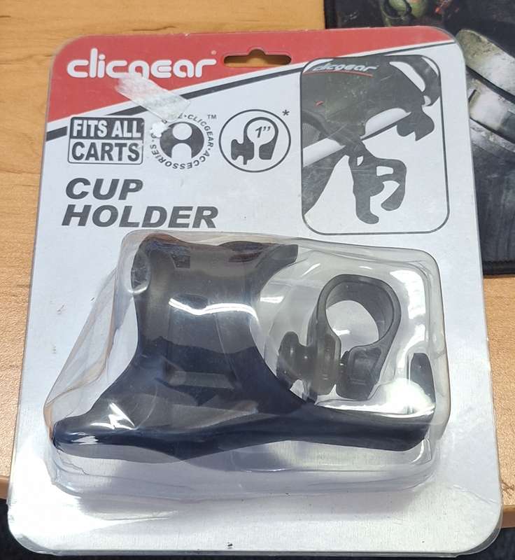 Clicgear cup holder