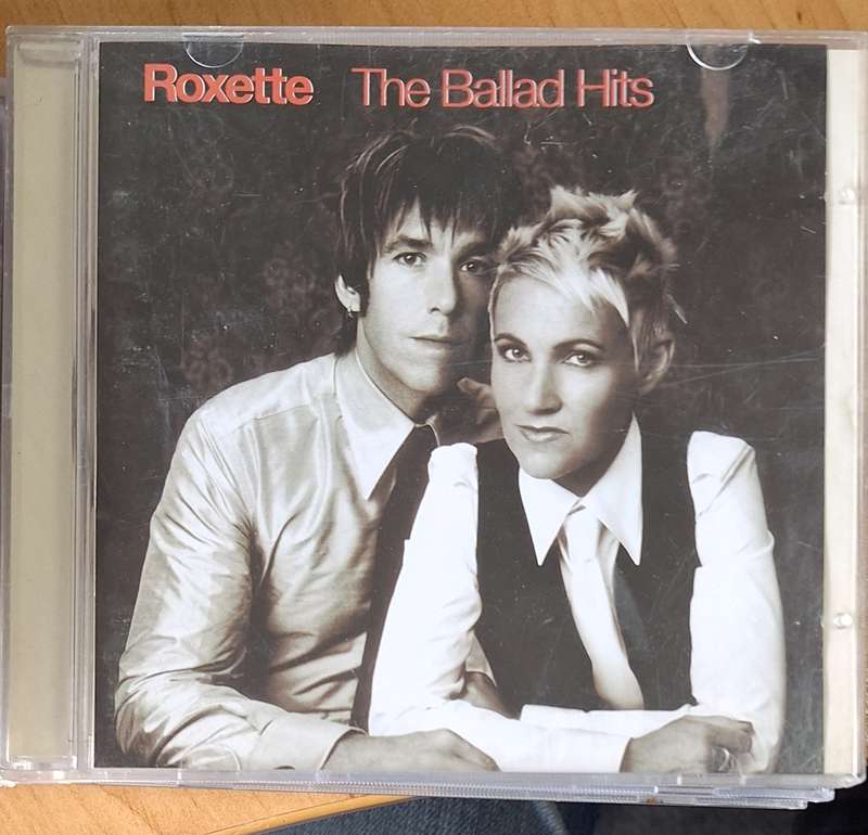 Roxette The Ballads Hits CD
