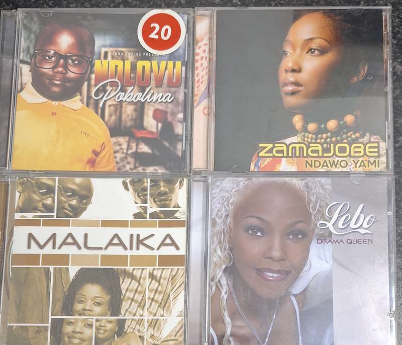 Malaika, Lebo, Ndlovu Pokolina, Zamajobe, Defense CD bundle