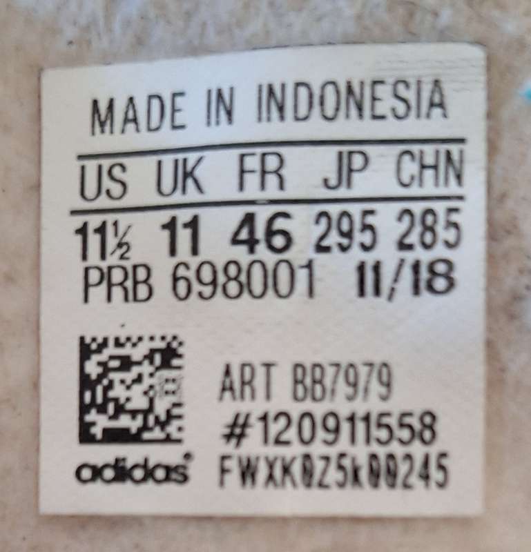 Adidas Kakari Rugby boots UK 11