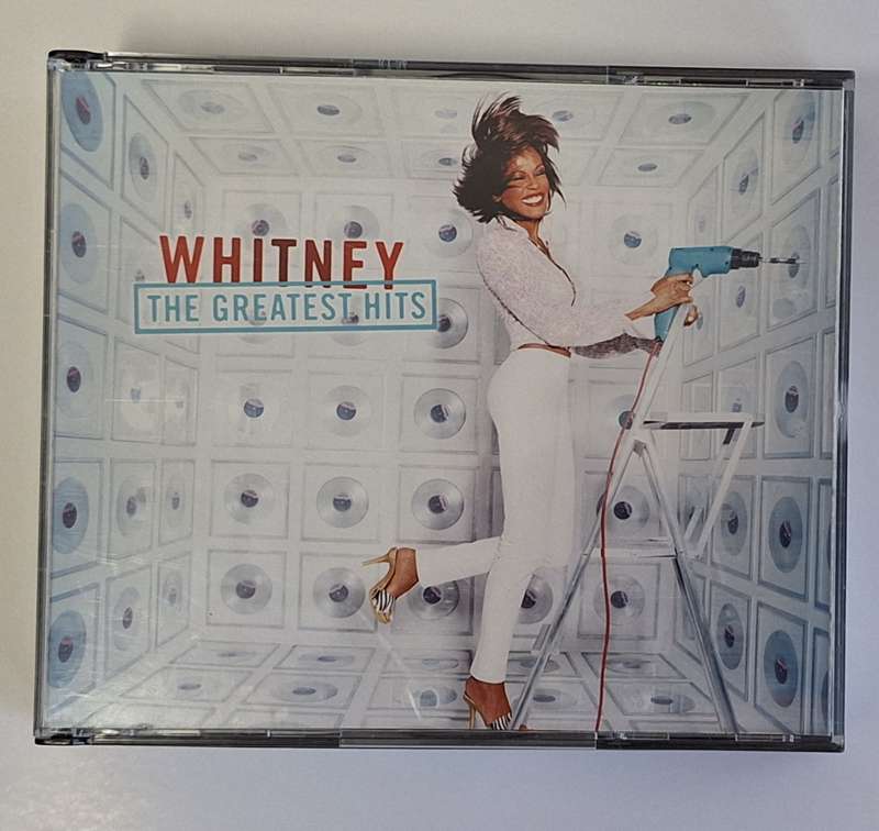 Whitney Houston & R & B and Pop selection 9 CD's