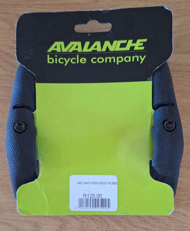 Avalanche Ergo Bicycle handlebar ENDS