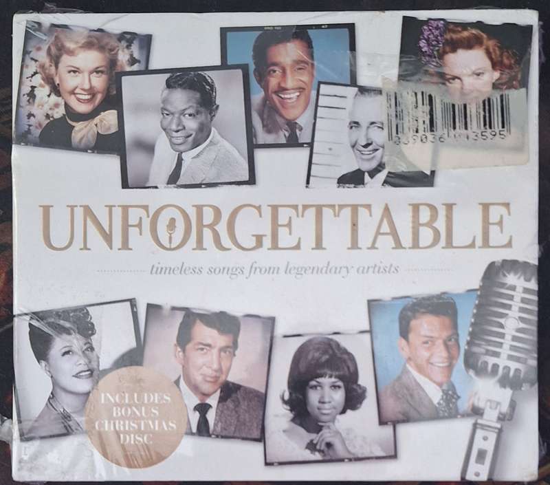 Unforgettable CD set 3 Cd's