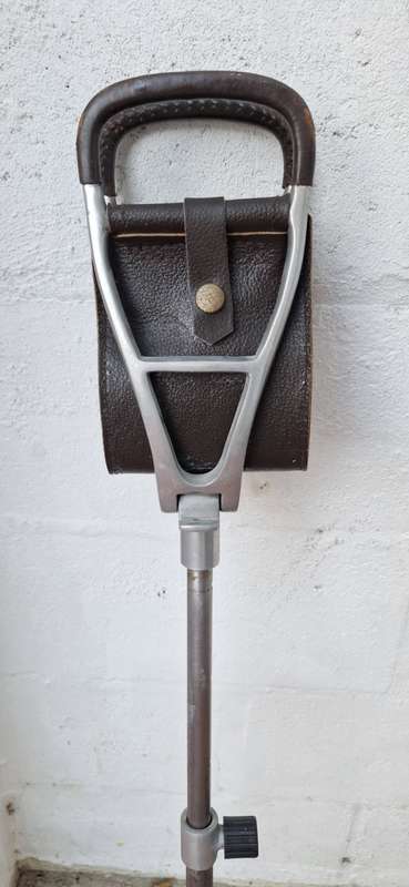 Leather Hunting Folding Chair