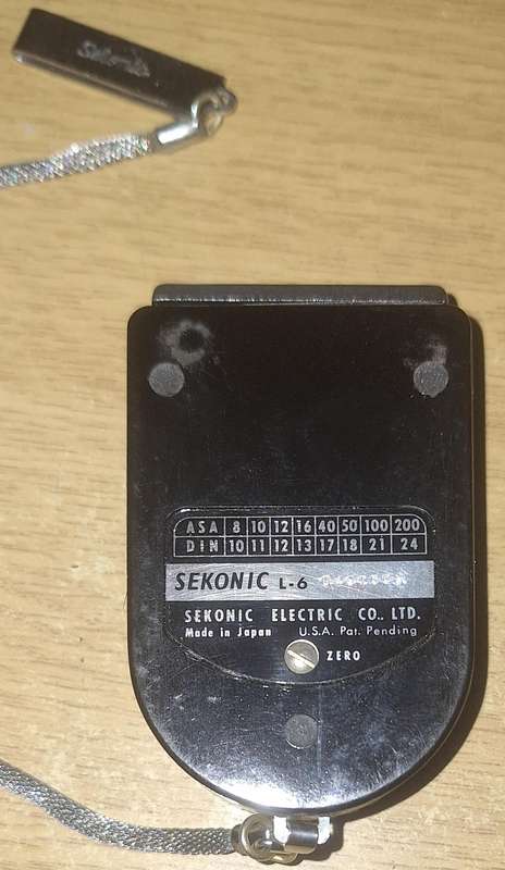 Vintage Sekonic L-6 Lightmeter