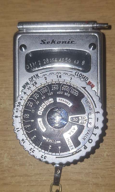 Vintage Sekonic L-6 Lightmeter