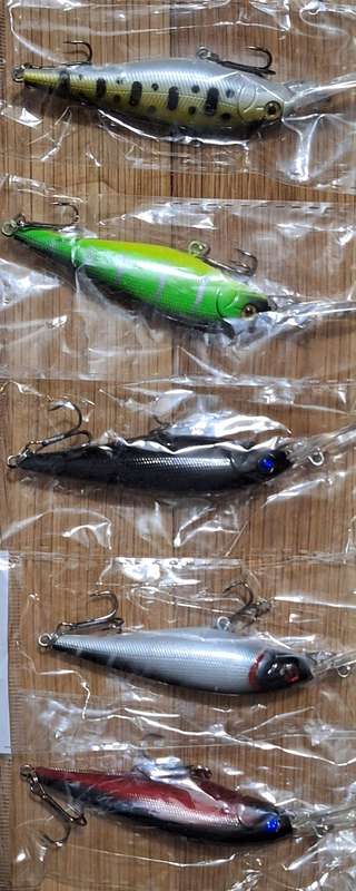 Fishing Lures Minnow X10 (11cm)
