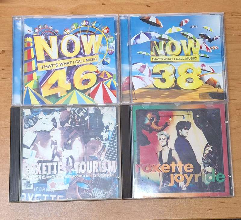 Josh Groban, Roxette, M People, Adelle Chris Rea Cindy Lauper Duran Duran Various collection of CD's