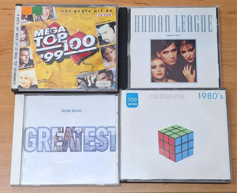 Josh Groban, Roxette, M People, Adelle Chris Rea Cindy Lauper Duran Duran Various collection of CD's
