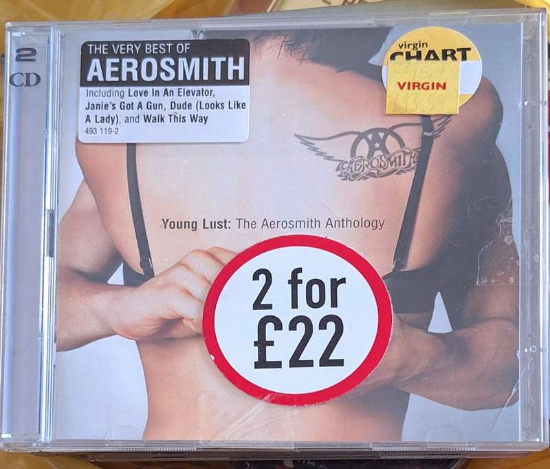 Young Lust: The Aerosmith Anthology CD