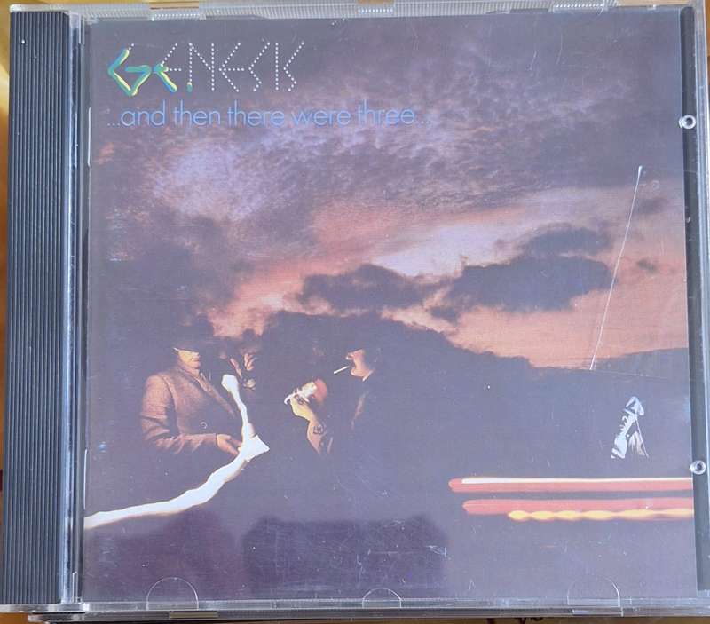 Genesis CD and then there were three