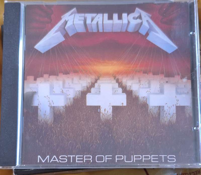Metallica Master of Puppets CD
