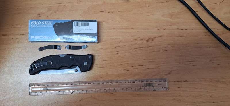 Cold Steel Recon 1 Tanto
