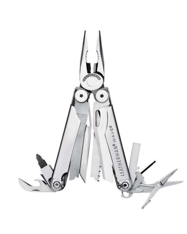 Leatherman Wave in Box with Sheath