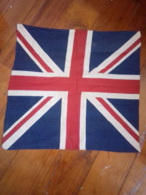 Old Union Jack Flag
