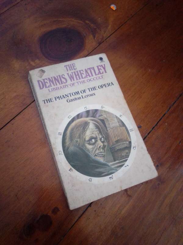 The Phantom of the Opera 1975 Paperback - Dennis Wheatley