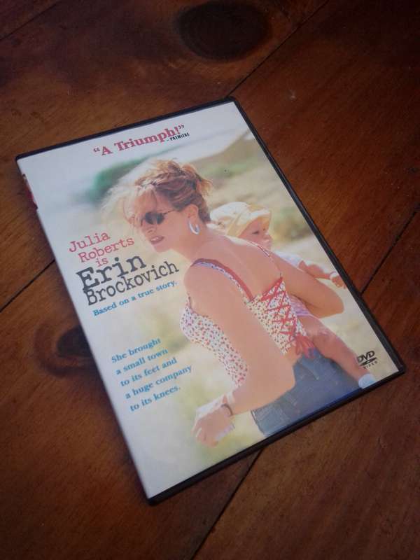 Erin Brockovich DVD