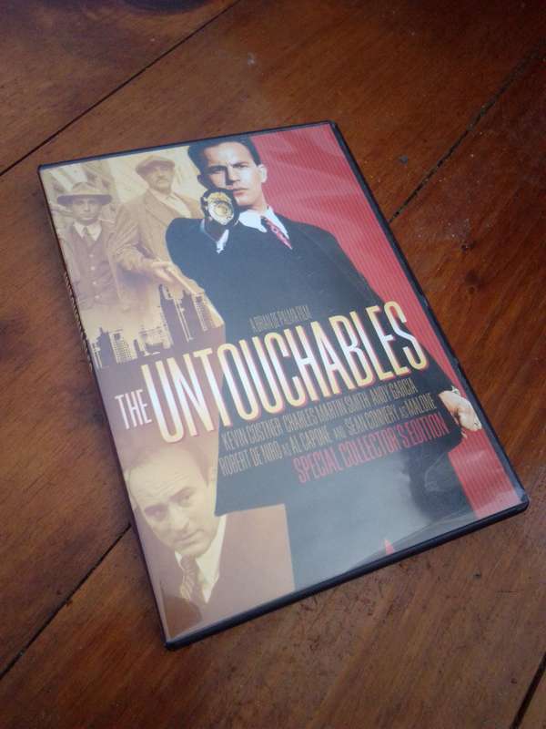 The UNTOUCHABLES Special Collector's Edition DVD