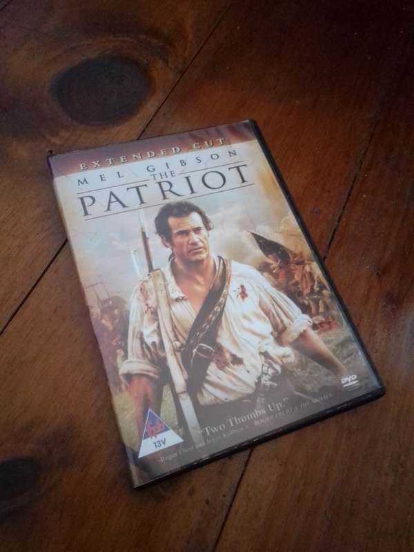The Patriot Extended Cut DVD
