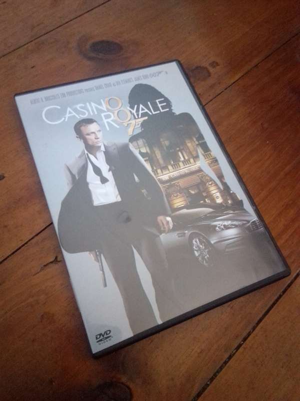 Casino Royale 007 DVD