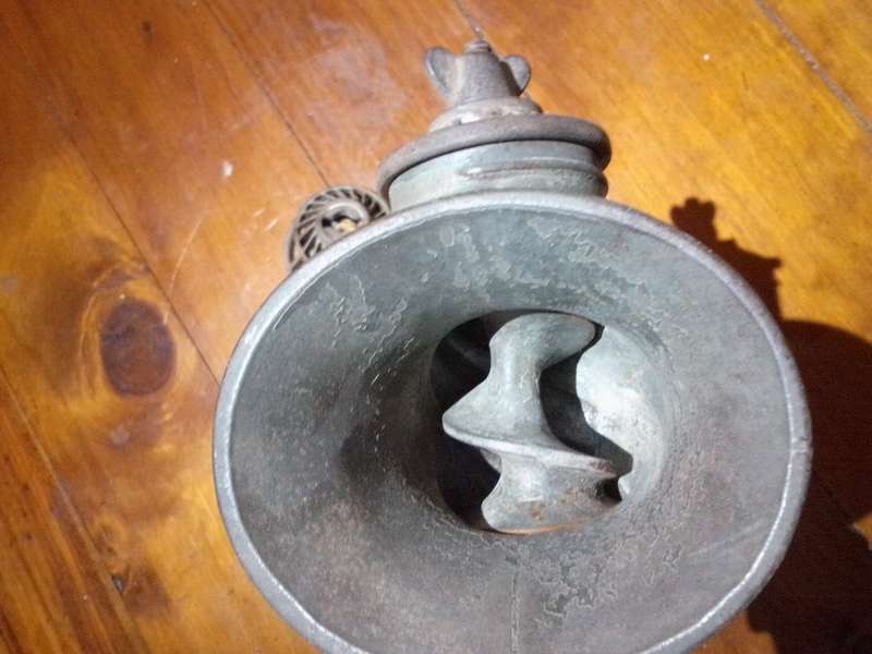 Early to Mid 1900's Beatrice No 3 Cast Iron Meat Mincer