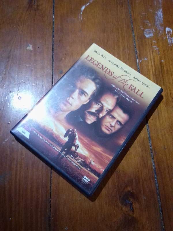 Legends of the Fall DVD