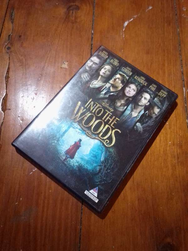 Into the Woods DVD