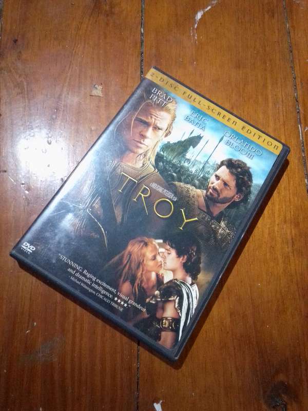 TROY 2 Disc Full Screen Edition DVD