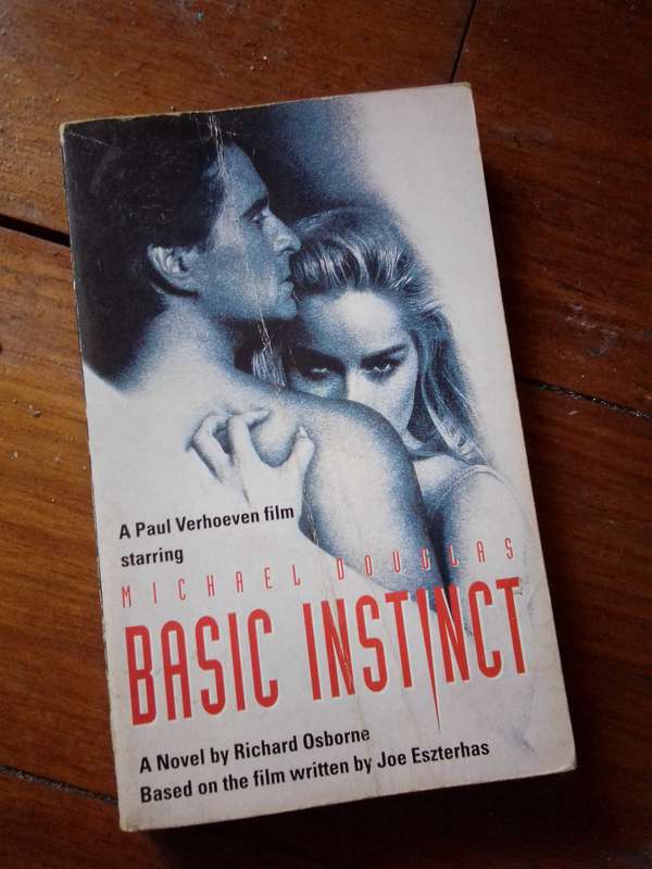 Basic Instinct - Richard Osborne 1992 Paperback