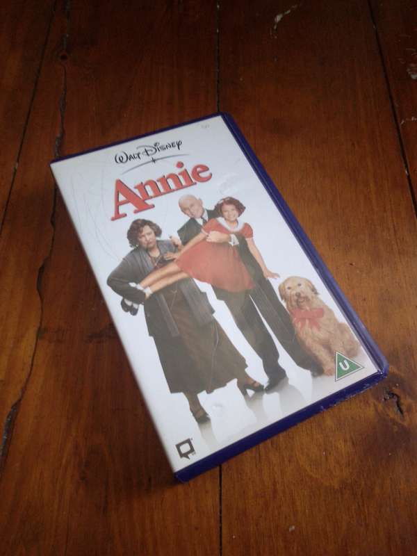 Walt Disney's Annie VHS Cassette