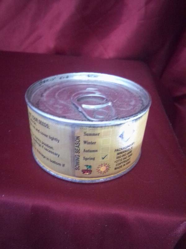 Sealed Jalapeno Grow Tin