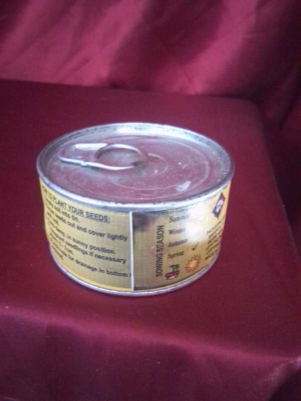 Sealed Chillies Grow Tin