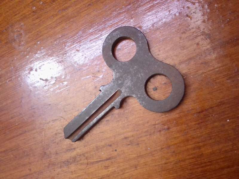 Vintage Clock Wind-Up Key