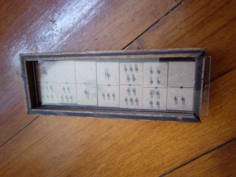 Set of Handcrafted African Dominoes
