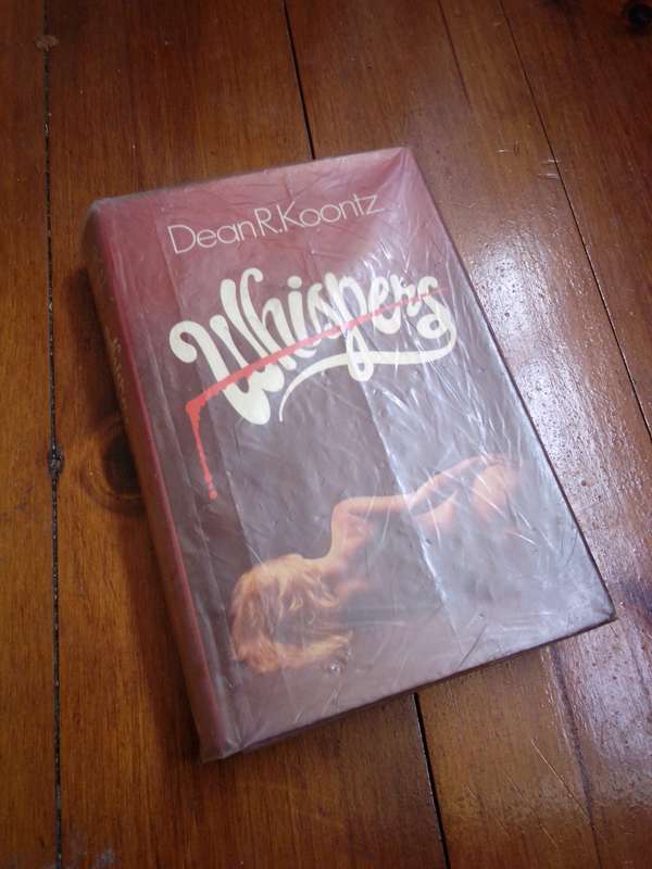 Dean R. Koontz Whispers 1981 1st British Edition Hardcover