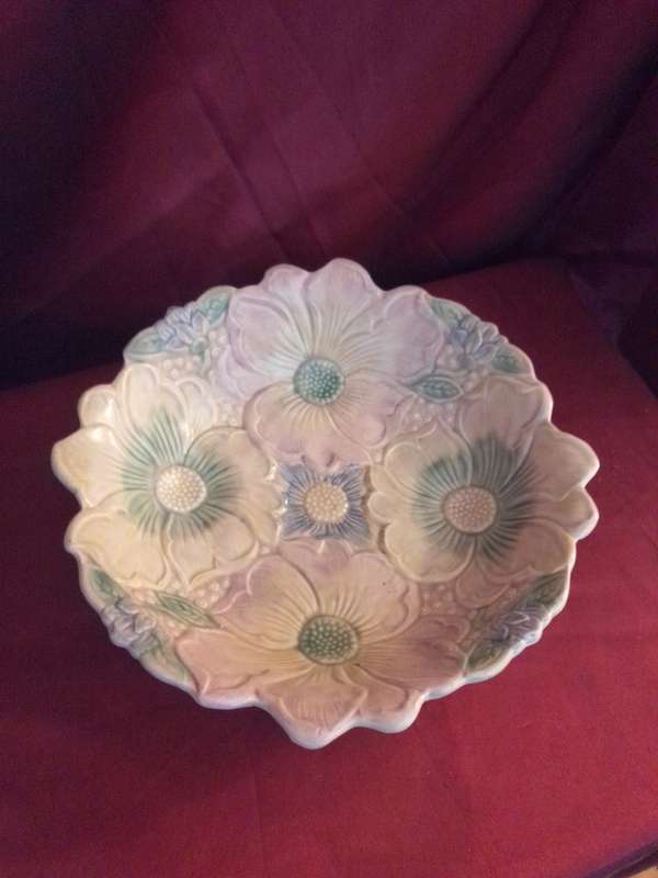1930's Kensington England Fruit Bowl