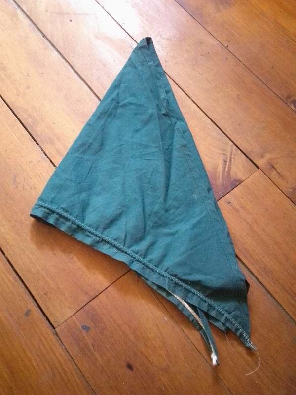 Vintage Scout Necktie