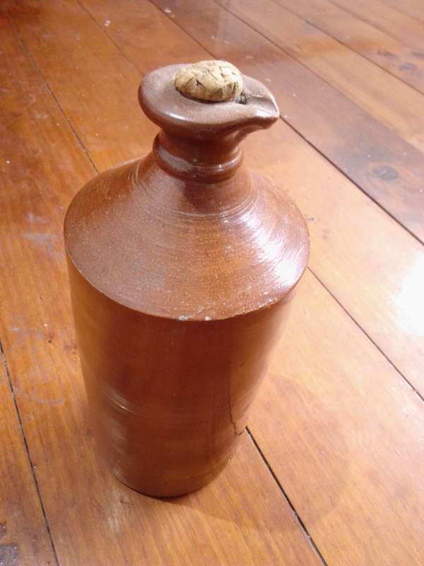 Large Vintage Bourne Denby Ink Bottle