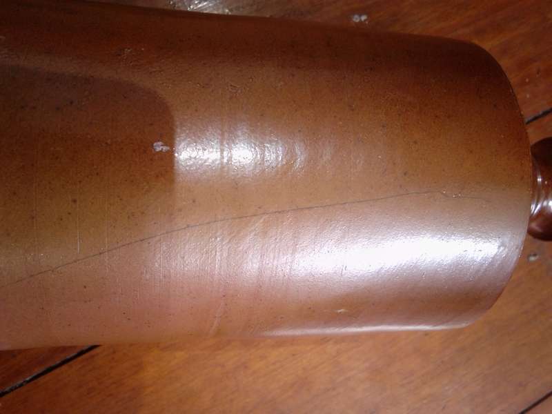 Large Vintage Bourne Denby Ink Bottle