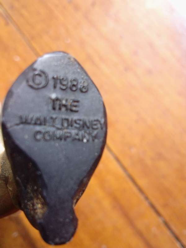 1988 Disney Branded Daphne Duck Keyring