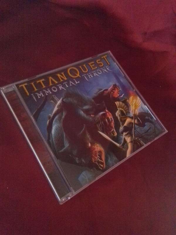 Titan Quest Immortal Throne PC