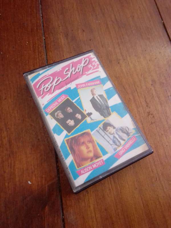 1987 Pop Shop Vol 35 Cassette