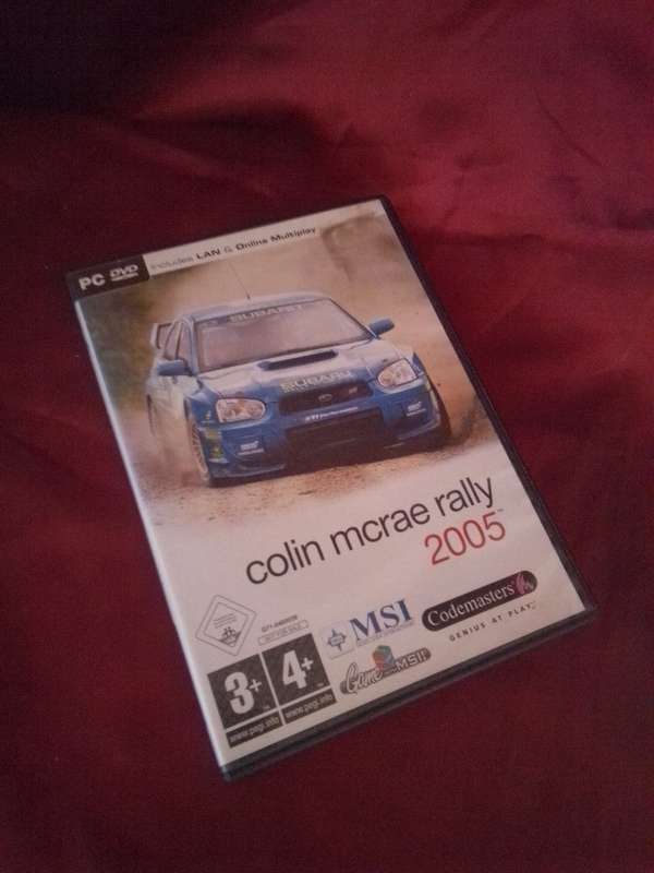 Colin McRae Rally 2005 PC