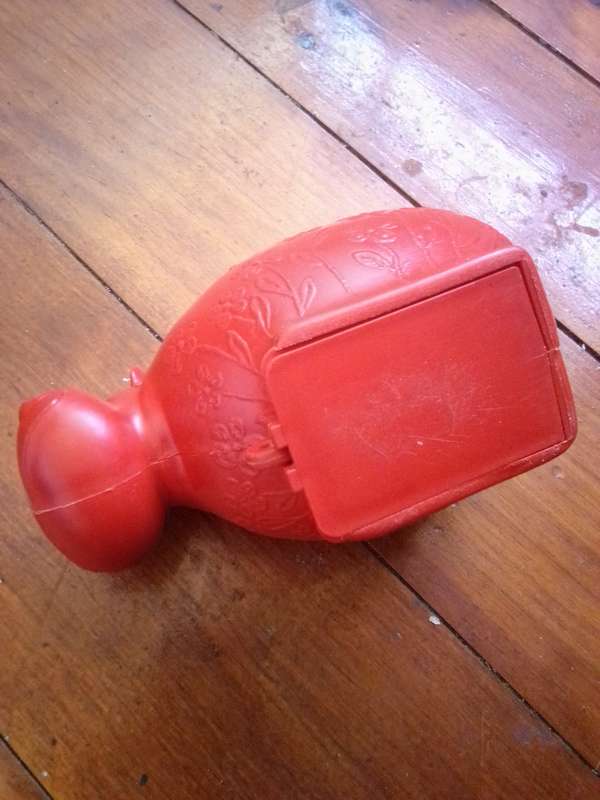 Retro Henrietta Hippo Allied Bank Money Box