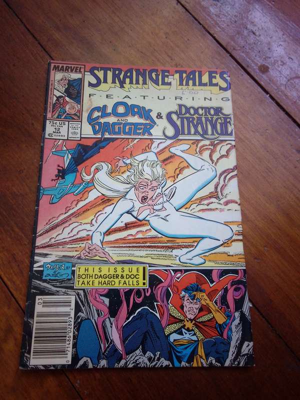 1988 Strange Tales Vol 2 No 12 Featuring Cloak & Dagger & Doctor Strange