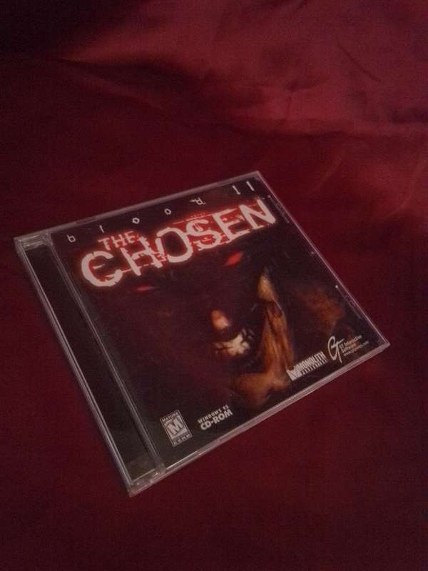 1998 Blood II The Chosen PC